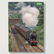 Steam Trains 2026 A5 Padded Diary