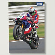 Superbikes 2026 A5 Padded Diary
