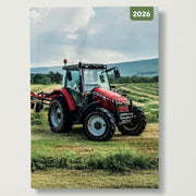 Tractors 2026 A5 Padded Diary