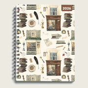 Magic Library 2026 A5 Spiral Diary