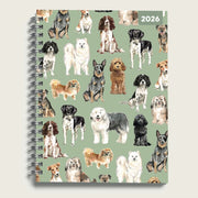 Muddy Paws 2026 A5 Spiral Diary