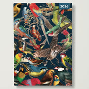 Vintage Birds 2026 A5 Padded Diary
