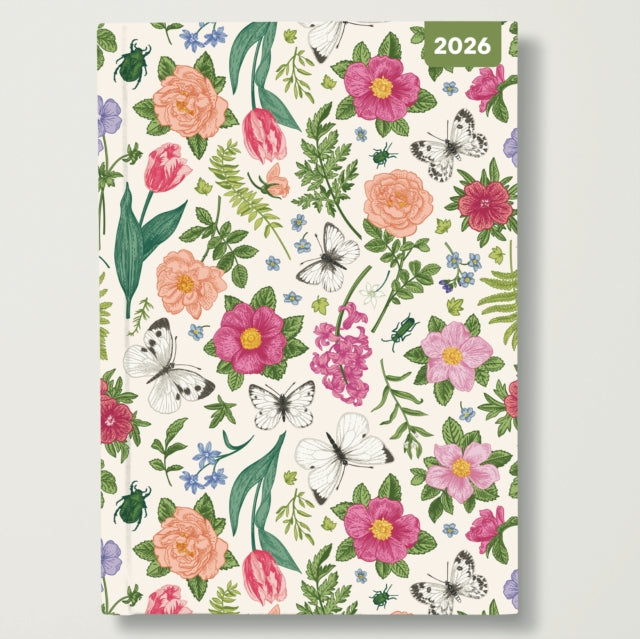 Little Garden 2026 A5 Padded Diary