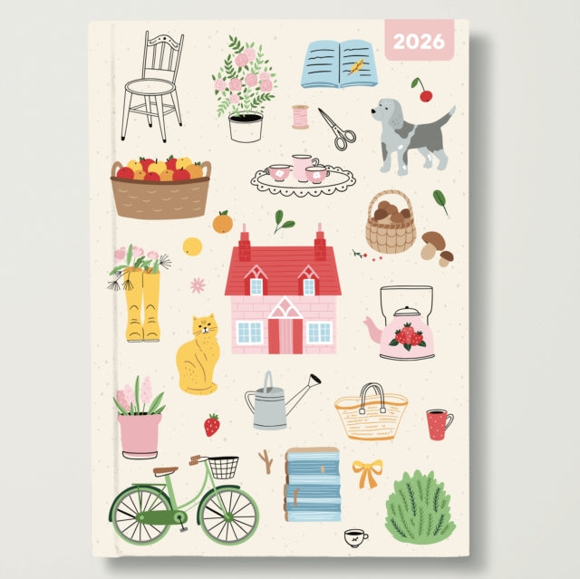 Family Diary 2026 A5 Padded Diary