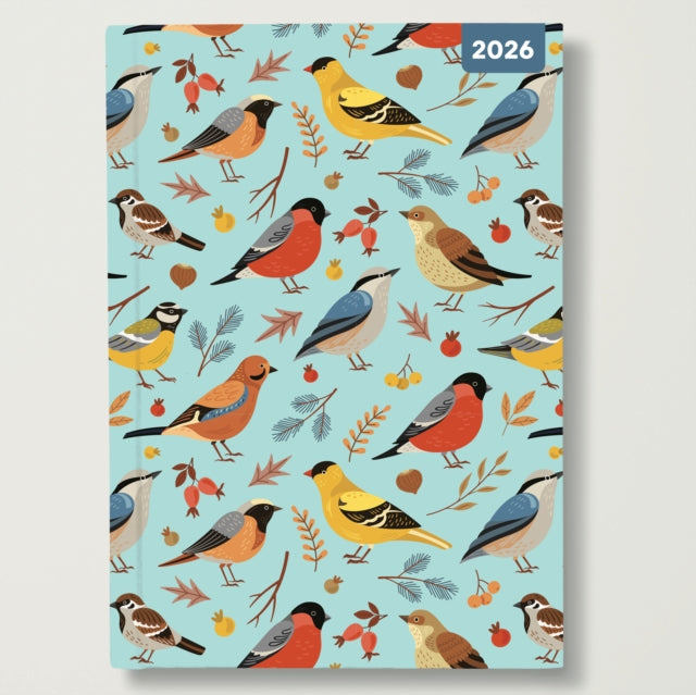 Birdsong 2026 A5 Padded Diary