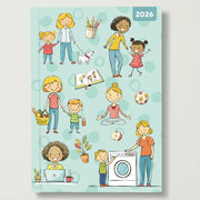 Mums Diary 2026 A5 Padded Diary