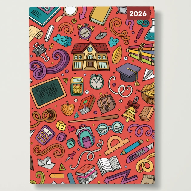 School Diary 2026 A5 Padded Diary