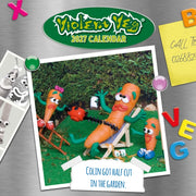 Violent Veg Square Wall Calendar 2027