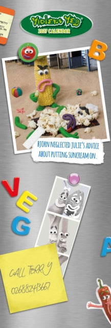 Violent Veg Slim Calendar 2027