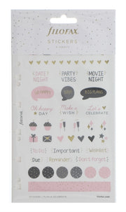 Filofax Stickers Confetti