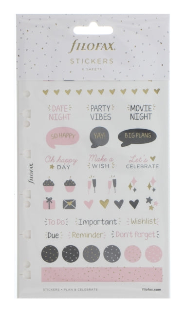 Filofax Stickers Confetti