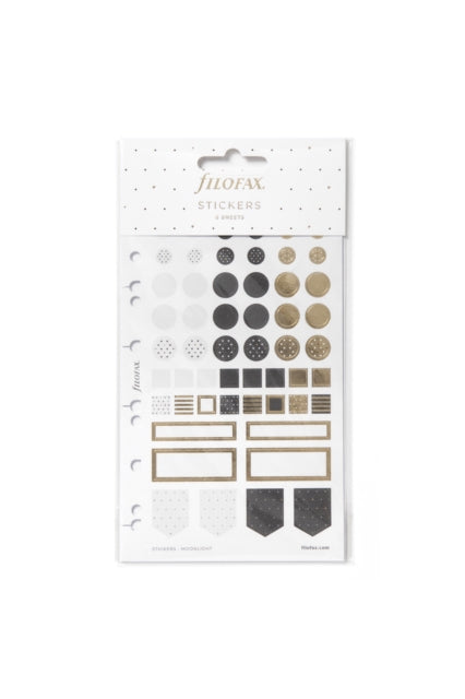 Filofax Stickers Moonlight