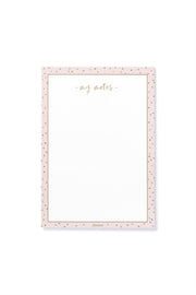 Filofax My Notes A5 Notepad Confetti