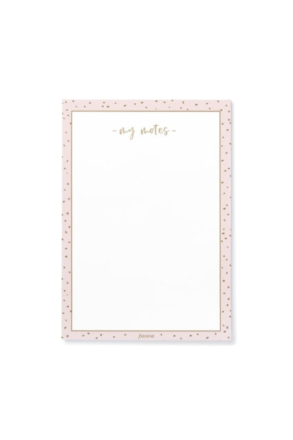 Filofax My Notes A5 Notepad Confetti
