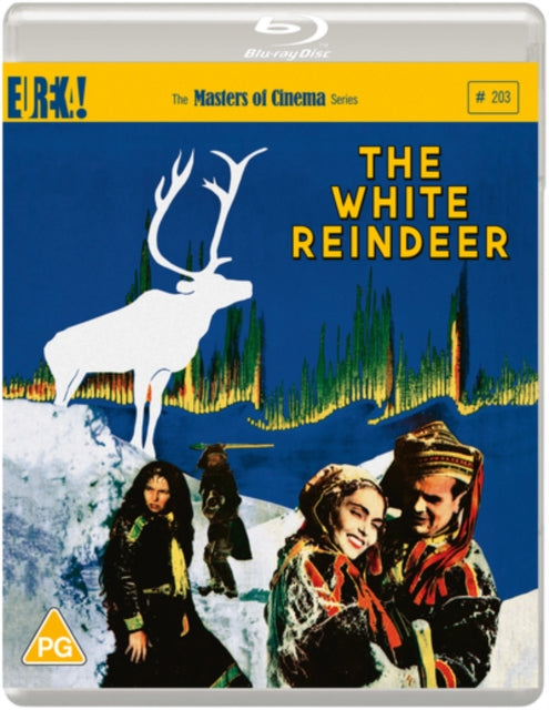 White Reindeer. The