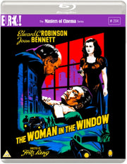 Woman In The Window. The