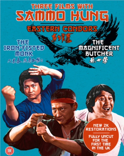 Three Films With Sammo Hung The Iron-fis