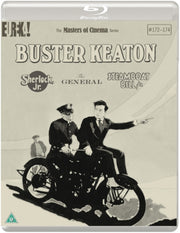 Buster Keaton 3 Films Sherlock Jr. / The