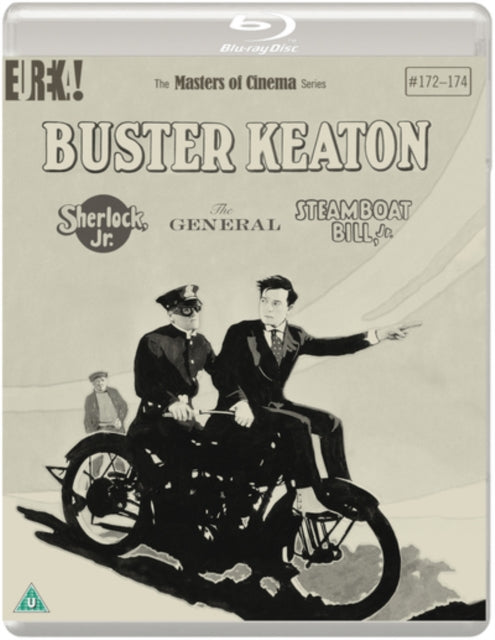 Buster Keaton 3 Films Sherlock Jr. / The
