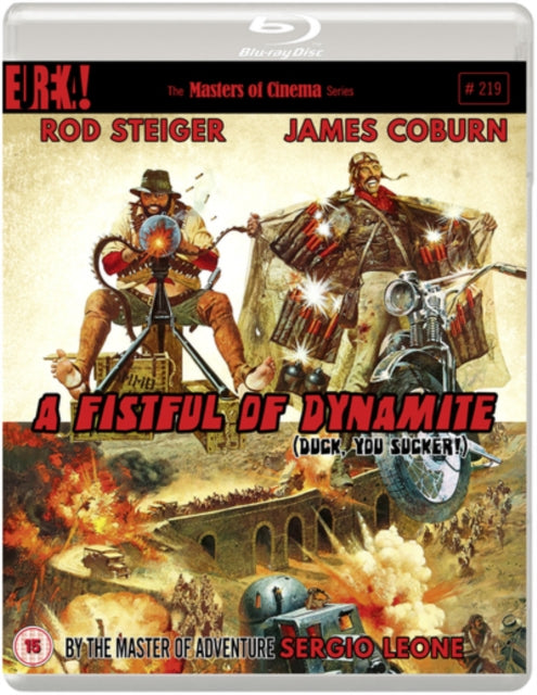 A Fistful Of Dynamite Aka Duck. You Suck