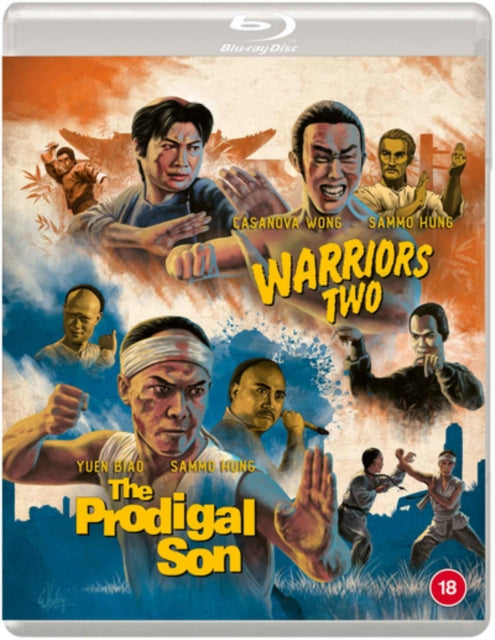 Warriors Two & The Prodigal Son Two Film