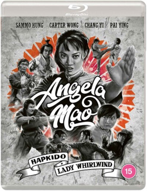 Angela Mao Hapkido & Lady Whirlwind Spec