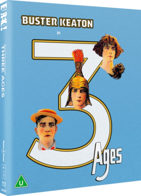 Buster Keaton Three Ages Special Edition