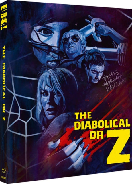 The Diabolical Dr Z Aka Miss Muerte