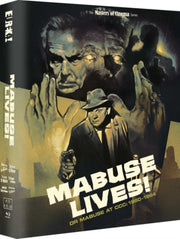 Mabuse Lives Dr Mabuse At Ccc 1960-1964