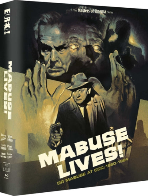 Mabuse Lives Dr Mabuse At Ccc 1960-1964