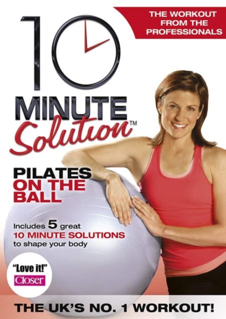 10 Min Solution Pilates On The Ball