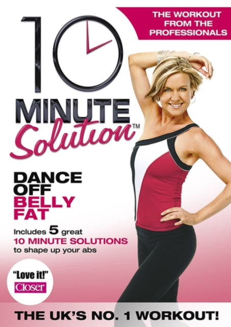 10 Min Solution Dance Off Belly Fat