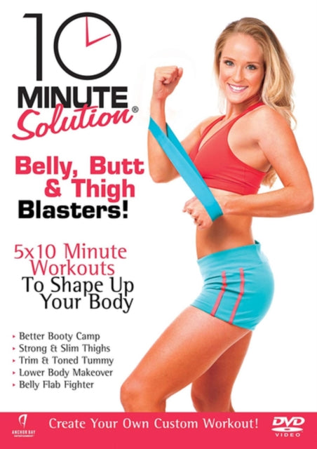 10 Min Solution Belly Butt And Thigh