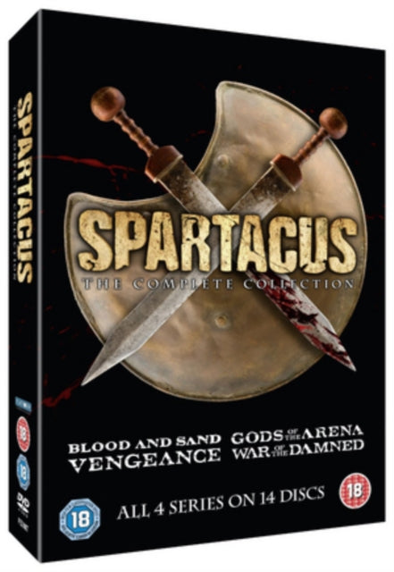 Spartacus Complete Slim Edition