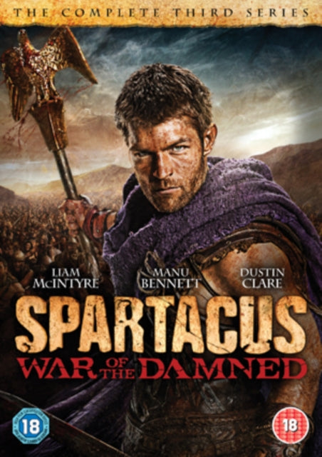Spartacus War Of The Damned