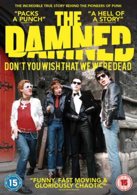The Damned - Don T You Wish That We Were