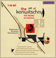 The Art Of Konwitschny The Mono Recordin