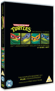 Teenage Mutant Ninja Turtles 1 & 2