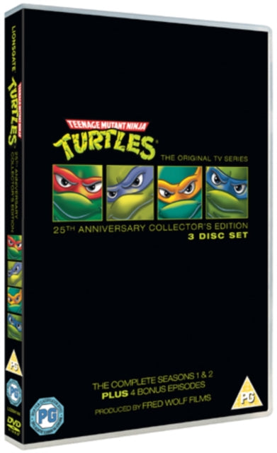 Teenage Mutant Ninja Turtles 1 & 2