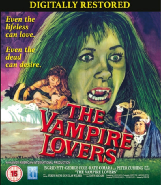 Vampire Lovers. The Remastered