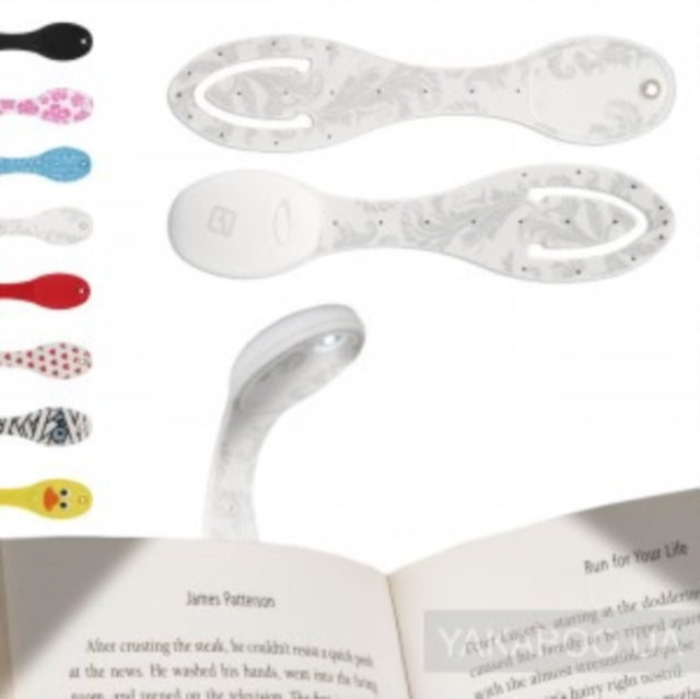Flexilight White Floral By Thinking Gifts Ltd