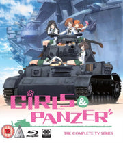 Girls Und Panzer The Complete Tv Series