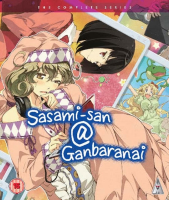 Sasami-san@ganbaranai The Complete Serie