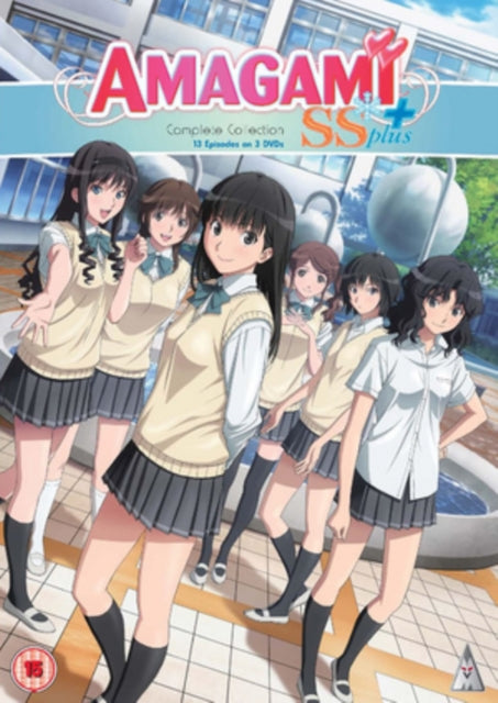Amagami Ss Plus Collection