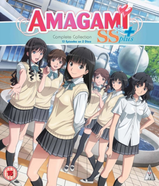 Amagami Ss Plus Collection