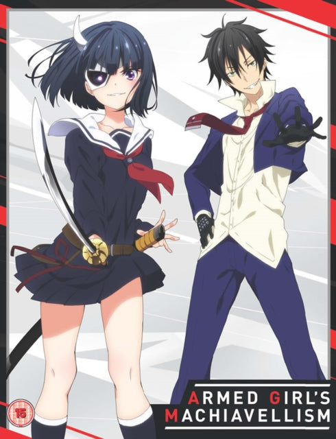Armed Girls Machiavellism Collectors Edi