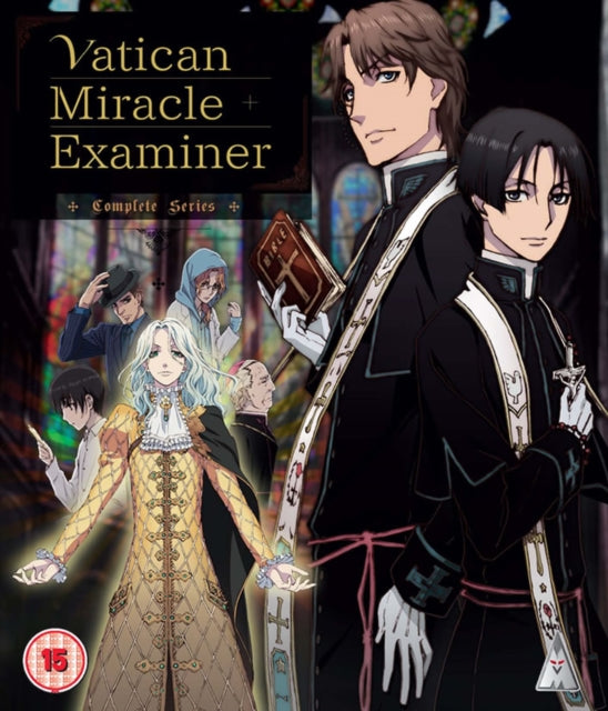Vatican Miracle Examiner Collection