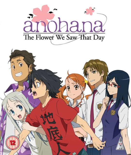 Anohana Flowers We Saw That Day Collecti