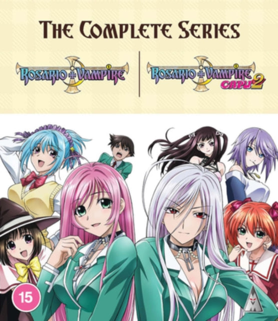 Rosario + Vampire Complete Collection