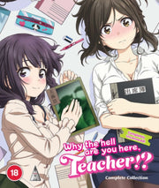 Why The Hell Are You Here. Teacher Colle